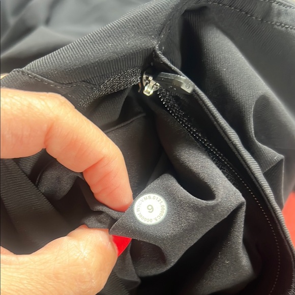 lululemon athletica Black Track Pants - Picture 8 of 8